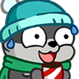 Winterwolf emoji