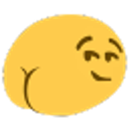 Ass Smiley emoji