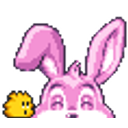 Knuddels Scary Bunny emoji