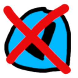 Janky No Verified emoji