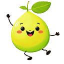Pomelo Dance emoji