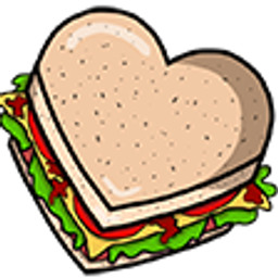 Heart Sandwich emoji