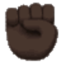 Unitedraisedfist emoji