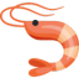 Shrimp emoji
