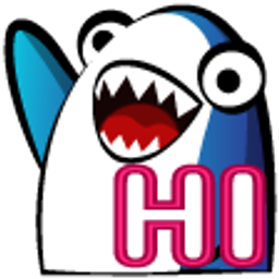Hiiiiishark emoji