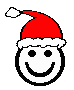 Xmas Smiley emoji
