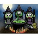 3 Witches emoji