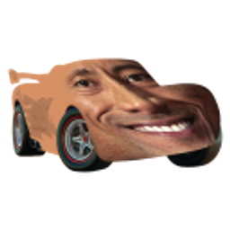 Lightning Therock Mcqueen emoji