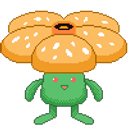 Vileplume Shiny emoji