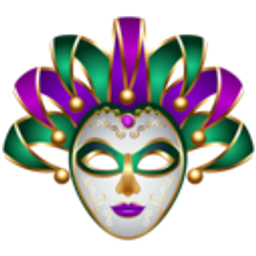 Mardi Gras Mask emoji