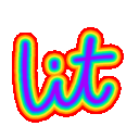 Litrainbow emoji
