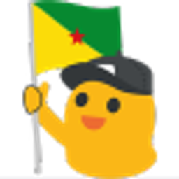 Guyane emoji