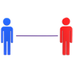 Social Distancing emoji