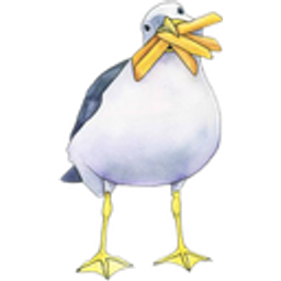 Gull Fries emoji