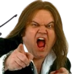 Barry Is Meatloaf emoji