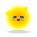 Joyful Fluff emoji