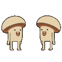 Mushroom Highfive emoji
