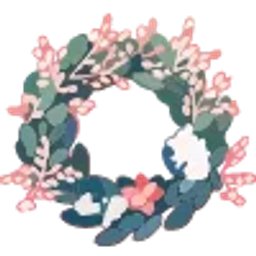 Wreath2q emoji