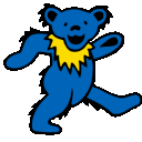 Dancingbear Blue emoji
