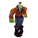 Ogre Dance emoji