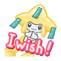Jirachi Wish emoji