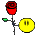 Long Stem Rose emoji