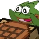 Pepegacraft emoji