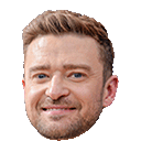 Justin Timberlake Intensifies emoji