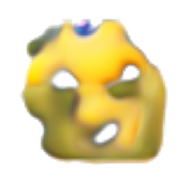 Exhausted Confused Melt emoji