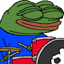 Pepedrum emoji