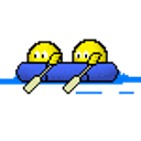 Rafting emoji