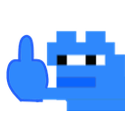 Pepo Srednji Prst emoji