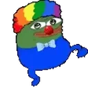 Clowndance emoji