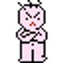 Angry Baby emoji