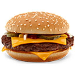 Quarter Pounder emoji