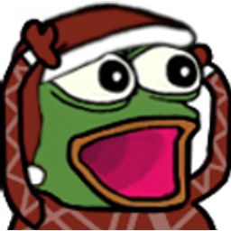 Xmas Pog emoji