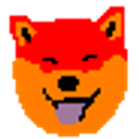Doge Rave emoji