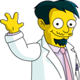 Simpsons Doctor Nick emoji
