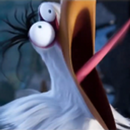 Kidnamedbird emoji