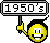 Retro Smiley 1950s Hat emoji