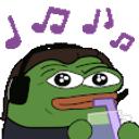 Peepojam emoji
