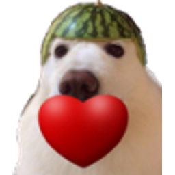 Dogwheart emoji