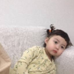 Tired Korean emoji