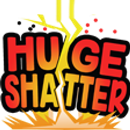 Huge Shatter emoji