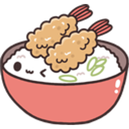 Tempura Bowl Smile emoji