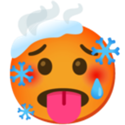 Cold Fever Sick emoji