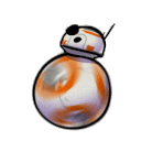 Rolling Bb8 emoji