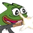 Pepegagun emoji