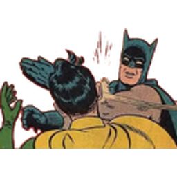 Batslap emoji