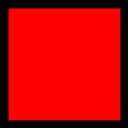 Large Rainbow Square emoji